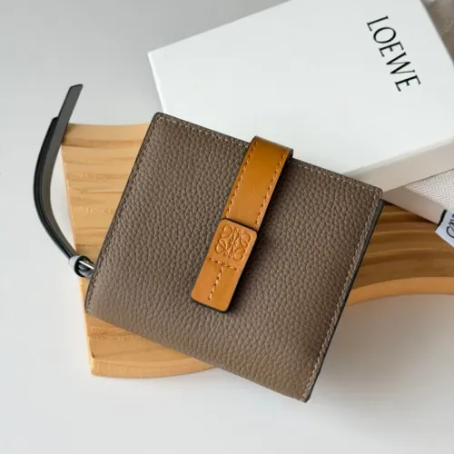 LOEWE Wallet For Unisex #1412047 $56.00 USD, Wholesale Replica LOEWE Wallet