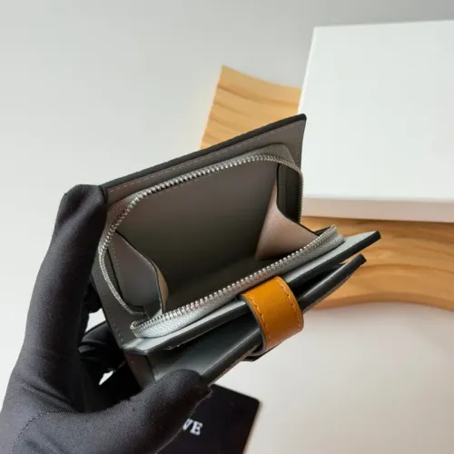 Replica LOEWE Wallet For Unisex #1412047 $56.00 USD for Wholesale