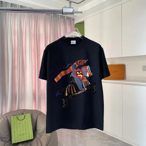 Burberry T-Shirts Short Sleeved For Unisex #1412049 $42.00 USD, Wholesale Replica Burberry T-Shirts