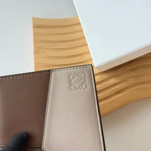Replica LOEWE Wallet For Unisex #1412051 $52.00 USD for Wholesale