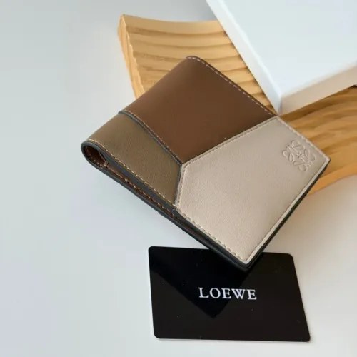 Replica LOEWE Wallet For Unisex #1412051 $52.00 USD for Wholesale
