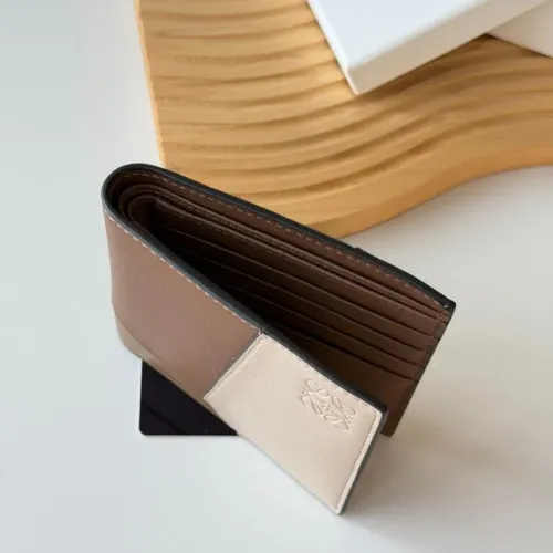 Replica LOEWE Wallet For Unisex #1412051 $52.00 USD for Wholesale