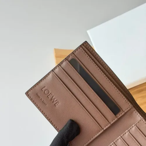 Replica LOEWE Wallet For Unisex #1412051 $52.00 USD for Wholesale