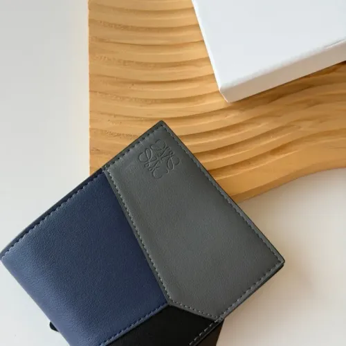 Replica LOEWE Wallet For Unisex #1412054 $52.00 USD for Wholesale