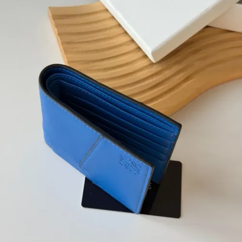 Replica LOEWE Wallet For Unisex #1412055 $52.00 USD for Wholesale