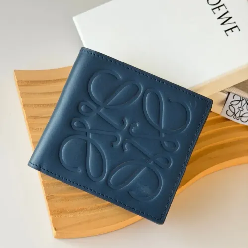 LOEWE Wallet For Men #1412057 $56.00 USD, Wholesale Replica LOEWE Wallet