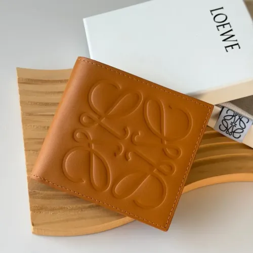 LOEWE Wallet For Men #1412058 $56.00 USD, Wholesale Replica LOEWE Wallet