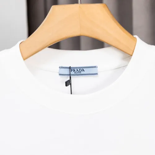 Replica Prada T-Shirts Short Sleeved For Men #1412061 $36.00 USD for Wholesale