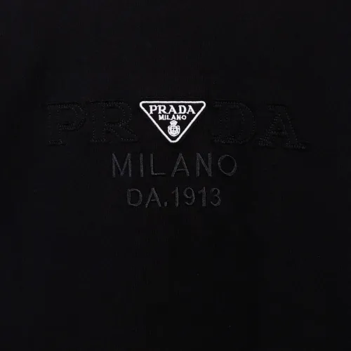 Replica Prada T-Shirts Short Sleeved For Men #1412062 $36.00 USD for Wholesale