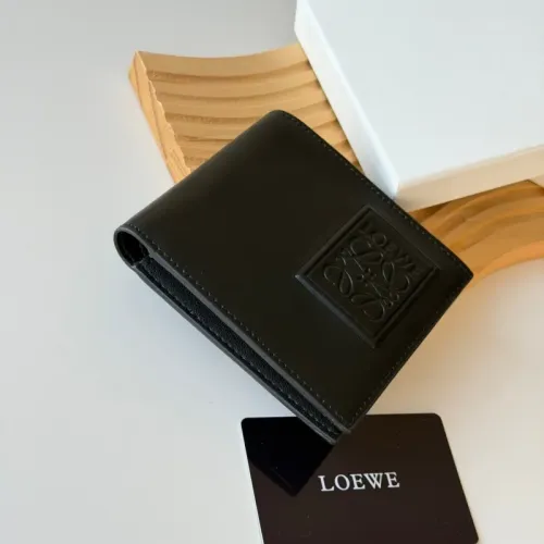 Replica LOEWE Wallet For Men #1412063 $56.00 USD for Wholesale