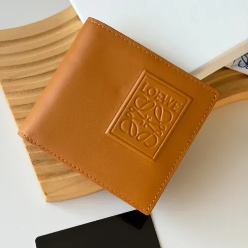 LOEWE Wallet For Men #1412064 $56.00 USD, Wholesale Replica LOEWE Wallet