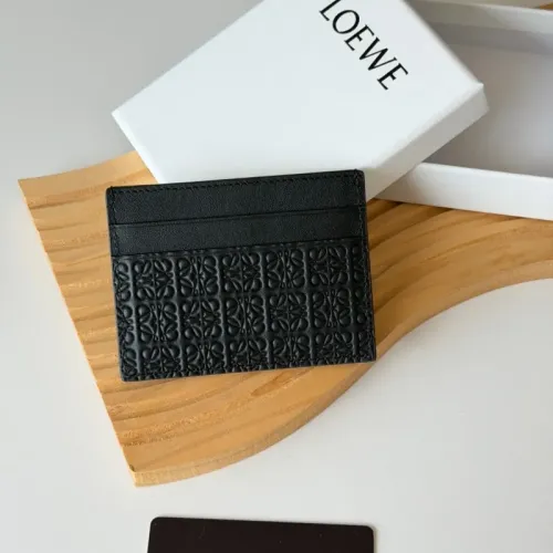 LOEWE Card Holders For Unisex #1412067 $42.00 USD, Wholesale Replica LOEWE Wallet