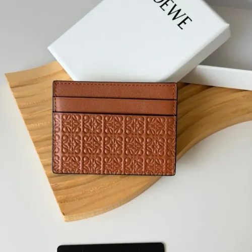LOEWE Card Holders For Unisex #1412068 $42.00 USD, Wholesale Replica LOEWE Wallet