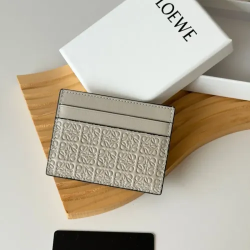 LOEWE Card Holders For Unisex #1412069 $42.00 USD, Wholesale Replica LOEWE Wallet