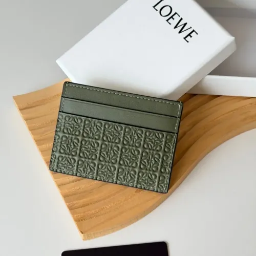 LOEWE Card Holders For Unisex #1412070 $42.00 USD, Wholesale Replica LOEWE Wallet
