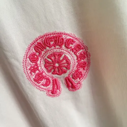 Replica Chrome Hearts T-Shirts Short Sleeved For Unisex #1412071 $52.00 USD for Wholesale