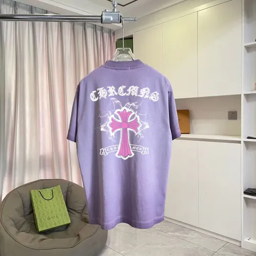 Chrome Hearts T-Shirts Short Sleeved For Unisex #1412079