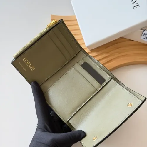 Replica LOEWE Wallet For Unisex #1412086 $56.00 USD for Wholesale