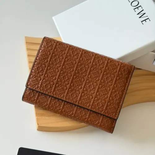 LOEWE Wallet For Unisex #1412087 $56.00 USD, Wholesale Replica LOEWE Wallet