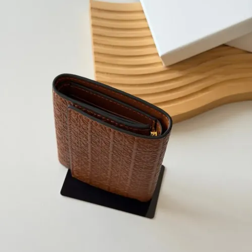 Replica LOEWE Wallet For Unisex #1412087 $56.00 USD for Wholesale