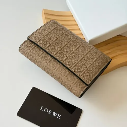 Replica LOEWE Wallet For Unisex #1412088 $56.00 USD for Wholesale