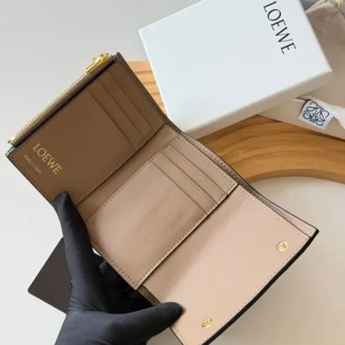 Replica LOEWE Wallet For Unisex #1412088 $56.00 USD for Wholesale