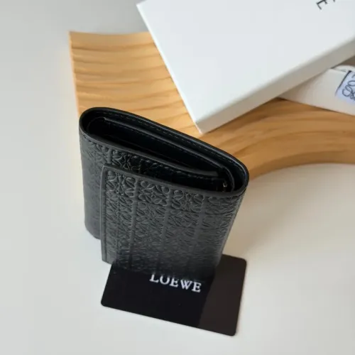 Replica LOEWE Wallet For Unisex #1412089 $56.00 USD for Wholesale