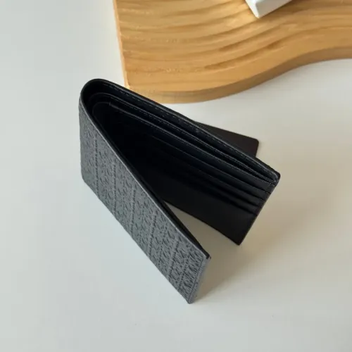 Replica LOEWE Wallet For Unisex #1412091 $52.00 USD for Wholesale