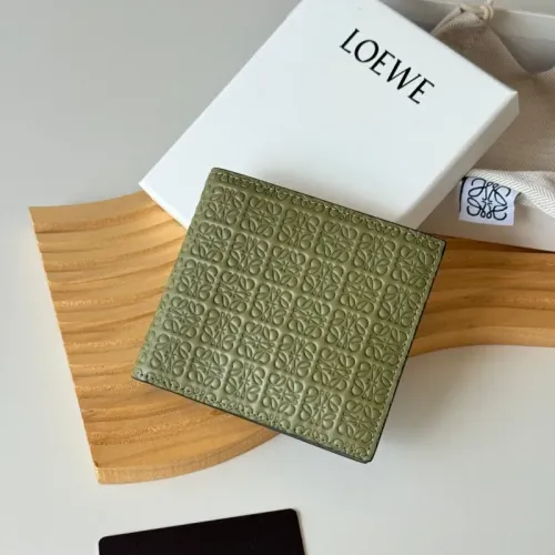 LOEWE Wallet For Unisex #1412093 $52.00 USD, Wholesale Replica LOEWE Wallet