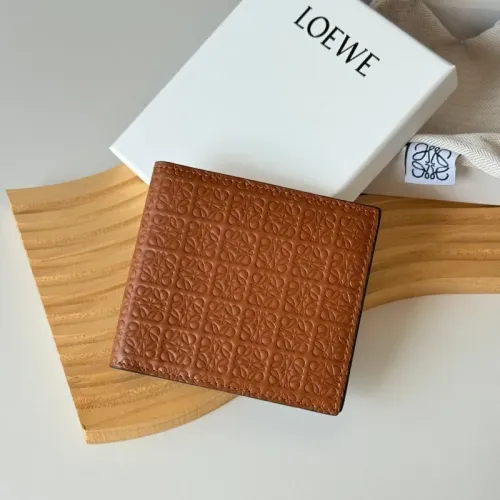 LOEWE Wallet For Unisex #1412094 $52.00 USD, Wholesale Replica LOEWE Wallet