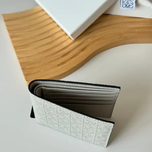 Replica LOEWE Wallet For Unisex #1412095 $52.00 USD for Wholesale