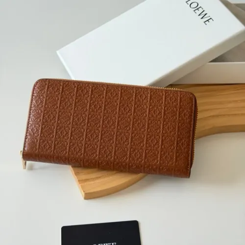 LOEWE Long Wallet For Unisex #1412096 $60.00 USD, Wholesale Replica LOEWE Wallet