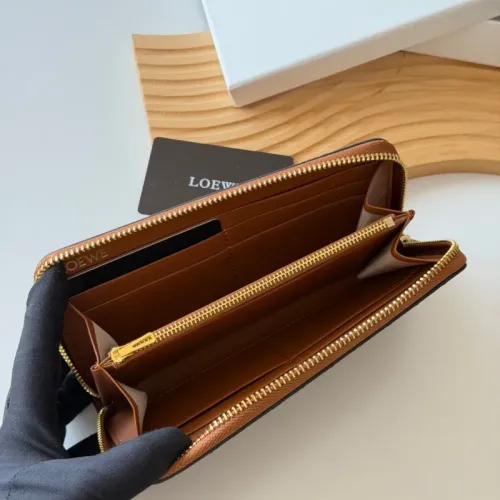 Replica LOEWE Long Wallet For Unisex #1412096 $60.00 USD for Wholesale