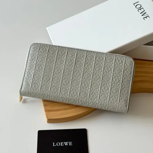 LOEWE Long Wallet For Unisex #1412097 $60.00 USD, Wholesale Replica LOEWE Wallet