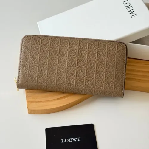 LOEWE Long Wallet For Unisex #1412098 $60.00 USD, Wholesale Replica LOEWE Wallet