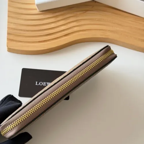 Replica LOEWE Long Wallet For Unisex #1412098 $60.00 USD for Wholesale
