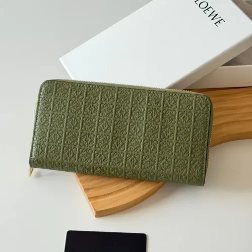 LOEWE Long Wallet For Unisex #1412099 $60.00 USD, Wholesale Replica LOEWE Wallet