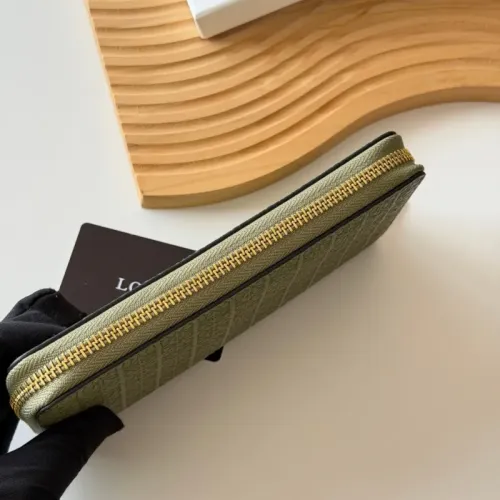 Replica LOEWE Long Wallet For Unisex #1412099 $60.00 USD for Wholesale
