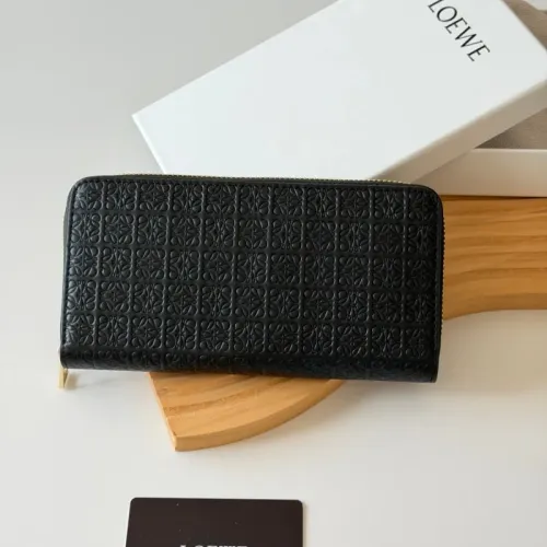 LOEWE Long Wallet For Unisex #1412100 $60.00 USD, Wholesale Replica LOEWE Wallet