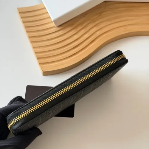 Replica LOEWE Long Wallet For Unisex #1412100 $60.00 USD for Wholesale