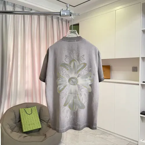 Chrome Hearts T-Shirts Short Sleeved For Unisex #1412104 $45.00 USD, Wholesale Replica Chrome Hearts T-Shirts