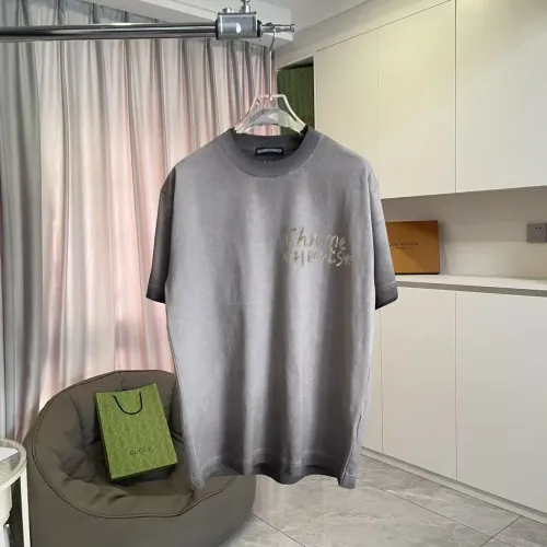 Replica Chrome Hearts T-Shirts Short Sleeved For Unisex #1412104 $45.00 USD for Wholesale