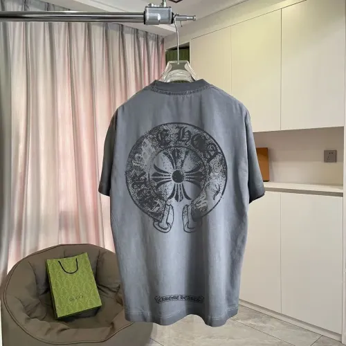 Chrome Hearts T-Shirts Short Sleeved For Unisex #1412107 $45.00 USD, Wholesale Replica Chrome Hearts T-Shirts