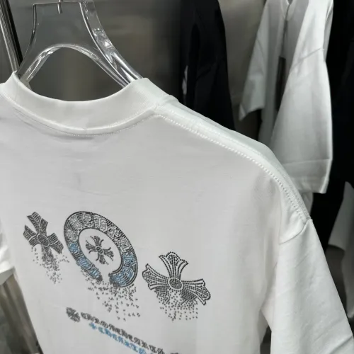 Replica Chrome Hearts T-Shirts Short Sleeved For Unisex #1412109 $42.00 USD for Wholesale