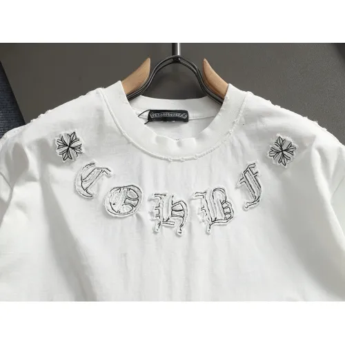 Replica Chrome Hearts T-Shirts Short Sleeved For Unisex #1412111 $52.00 USD for Wholesale