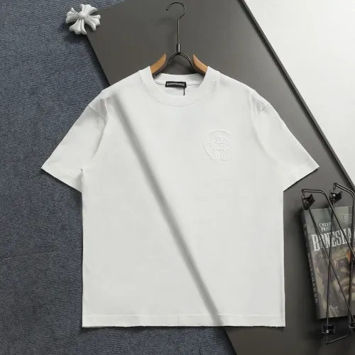 Chrome Hearts T-Shirts Short Sleeved For Unisex #1412113 $52.00 USD, Wholesale Replica Chrome Hearts T-Shirts