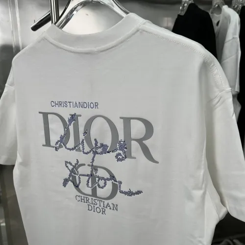 Replica Christian Dior T-Shirts Short Sleeved For Unisex #1412116 $42.00 USD for Wholesale