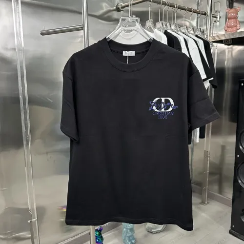 Christian Dior T-Shirts Short Sleeved For Unisex #1412117 $42.00 USD, Wholesale Replica Christian Dior T-Shirts