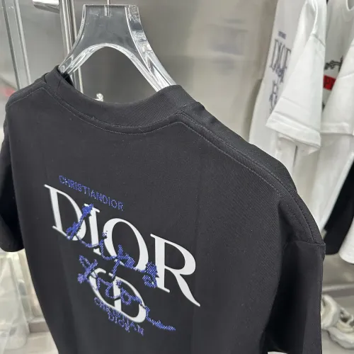 Replica Christian Dior T-Shirts Short Sleeved For Unisex #1412117 $42.00 USD for Wholesale