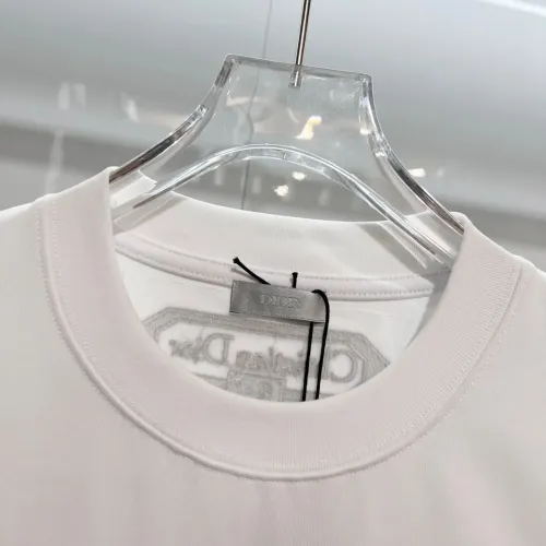 Replica Christian Dior T-Shirts Short Sleeved For Unisex #1412118 $45.00 USD for Wholesale